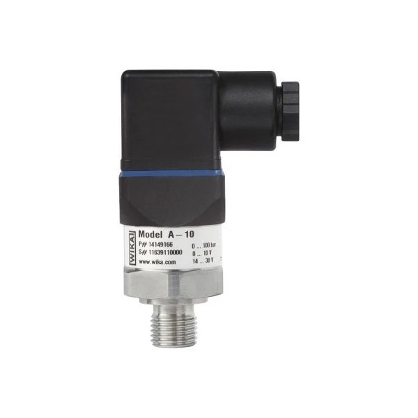 Transmetteur de pression WIKA Type A-10, G1/4, 0...1 bar, 4...20mA
